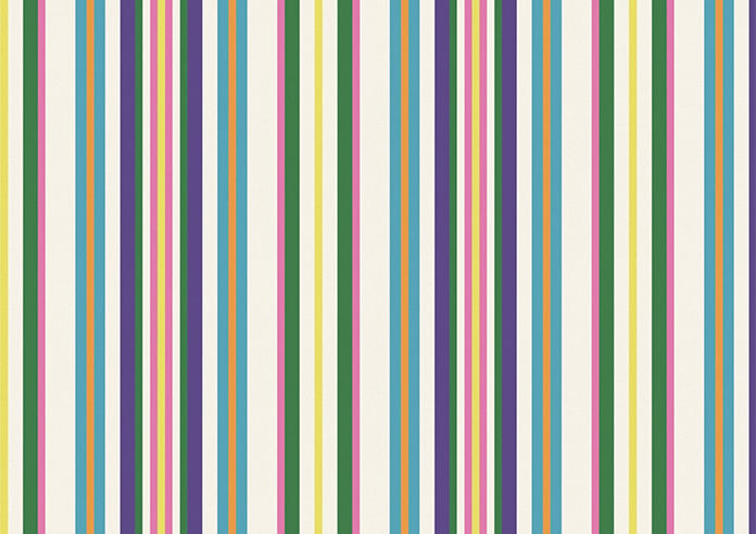 The British Stripe Co. Elizabeth, Notting Hill No.1 - Roman Blind - Image 7